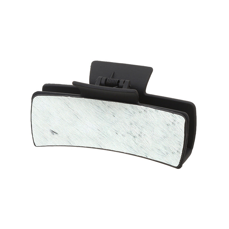 Wholesale Western Style Horse Hair Leather Hair Clips